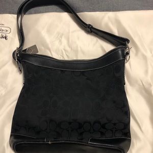 Black authentic Coach bag